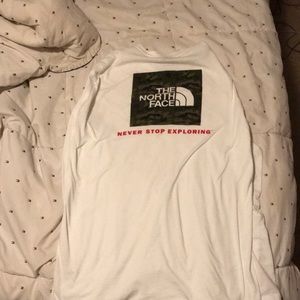 H&M north face long sleeve